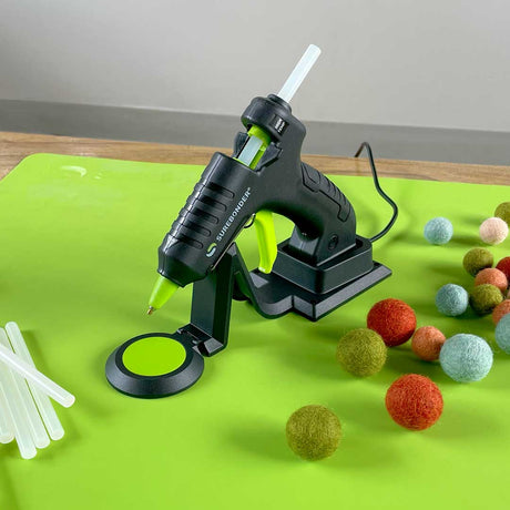 Meet the EverCharge Cordless Mini Glue Gun