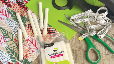 Fabric Stik vs. Clear Stik: Which Hot Glue is Best for Fabric Crafts?