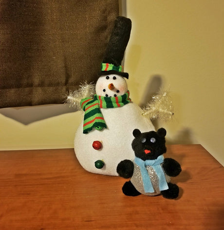 Re-purposing a Christmas Ornament