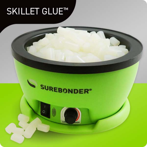 Glue Skillet 7 Diameter Electric