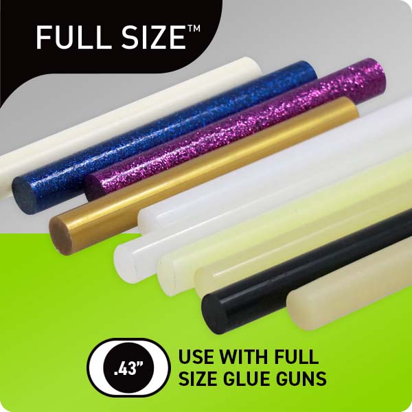 surebonder full size hot glue sticks