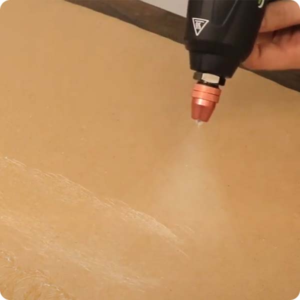 Shop for hot melt formulas perfect for large coverage applications that require spray techniques