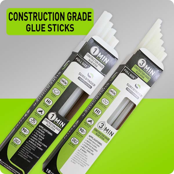 Shop Construction Grade Hot Glue Sticks