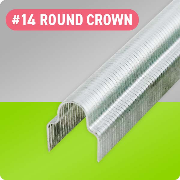 Shop a variety of sizes for #14 Staples, Round Crown