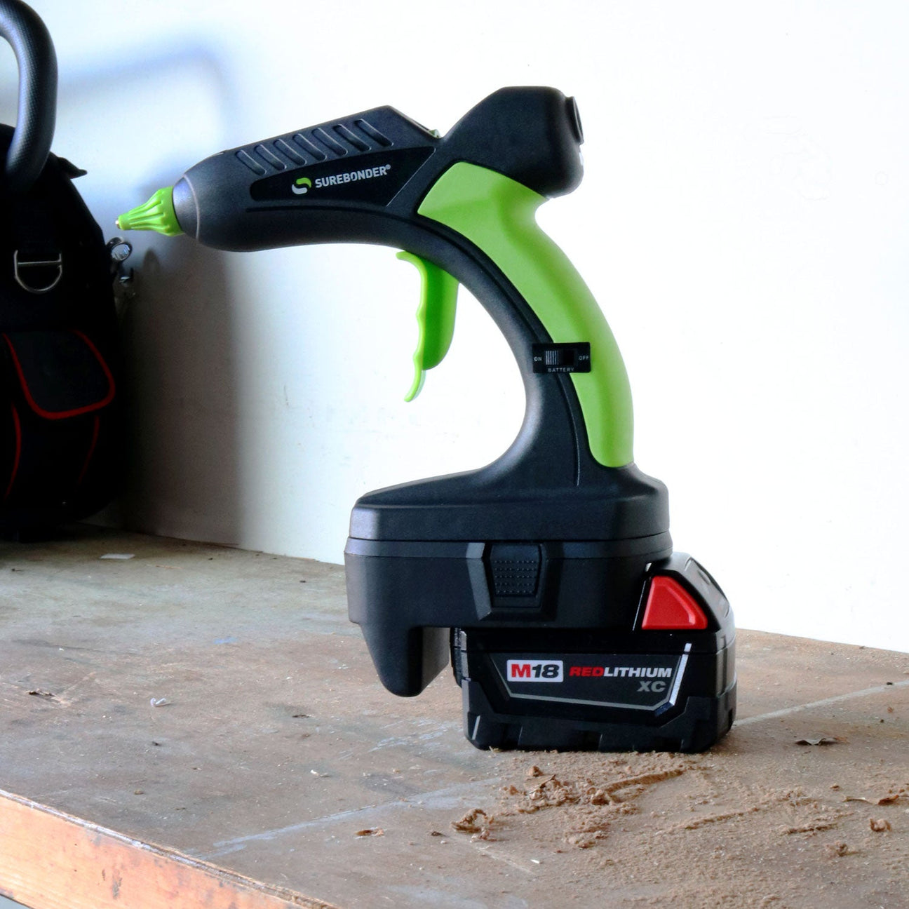 Surebonder Pro2-60MIL with Milwaukee M18 Battery