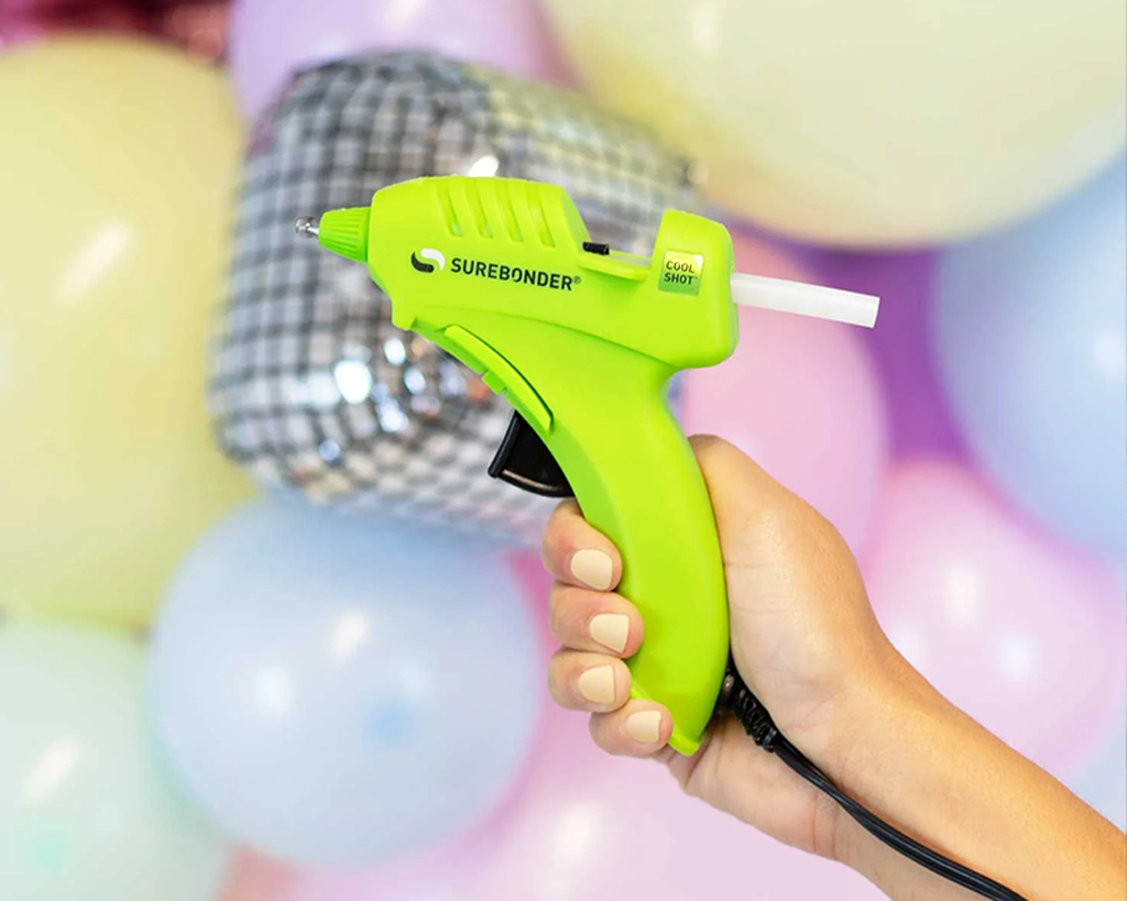 Low Temperature Hot Glue Guns