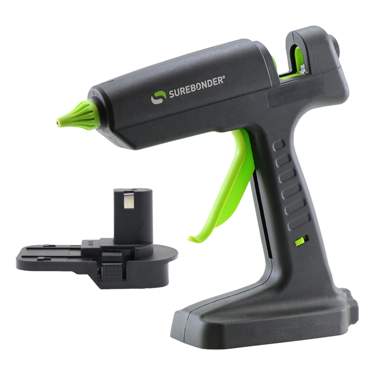 HYBRID-120 120W High Temperature Full Size 18V Cordless/Corded Glue Gun | Ridgid® Version