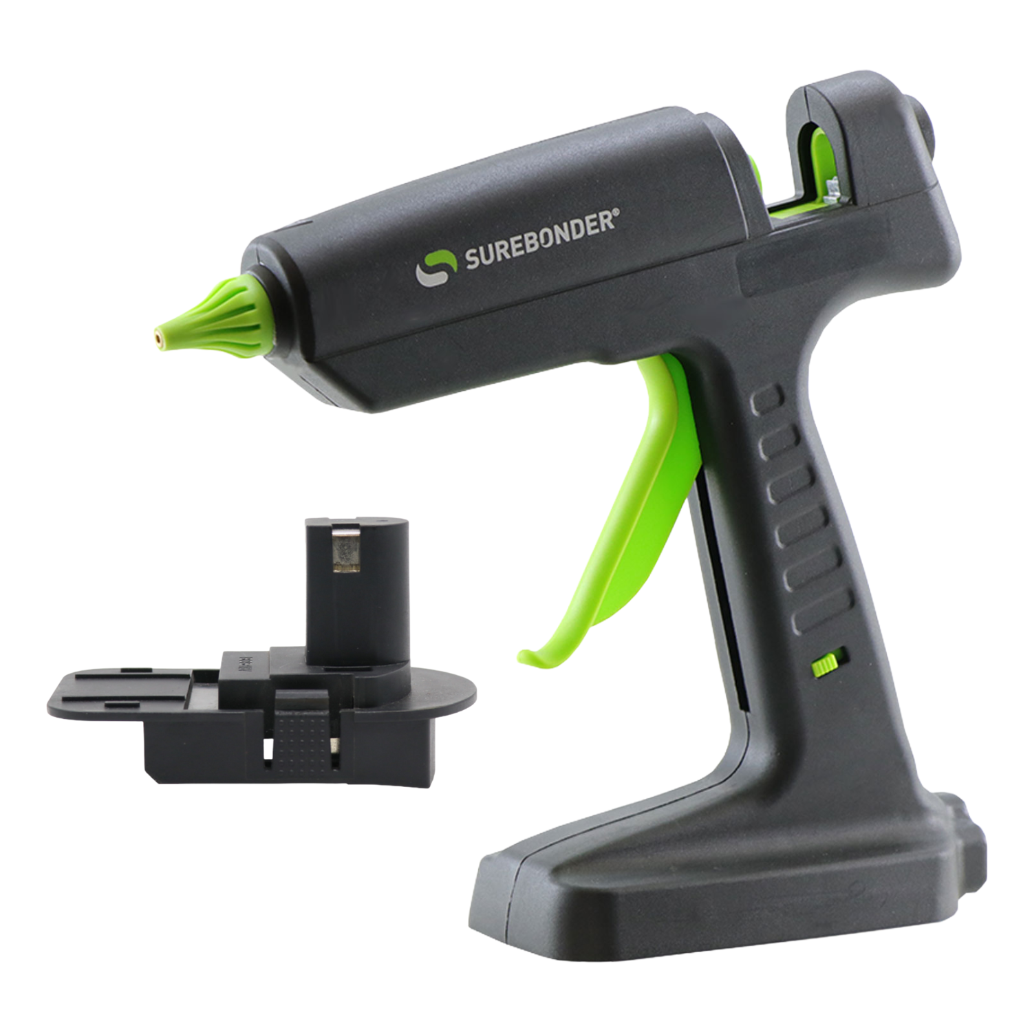 HYBRID-120 120W High Temperature Full Size 18V Cordless/Corded Glue Gun | Bosch® Version