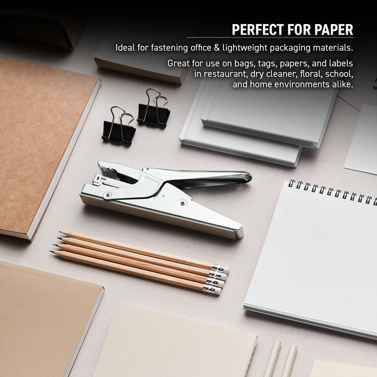 Plier Style Hand Stapler | 2500