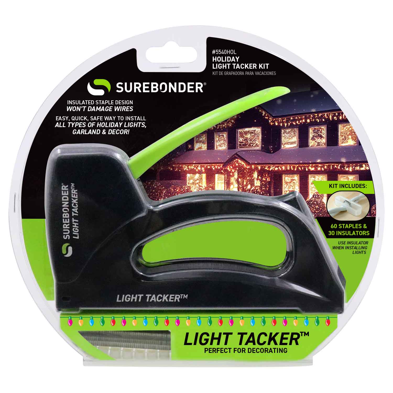 Holiday Light Tacker Staple Gun | 5540HOL