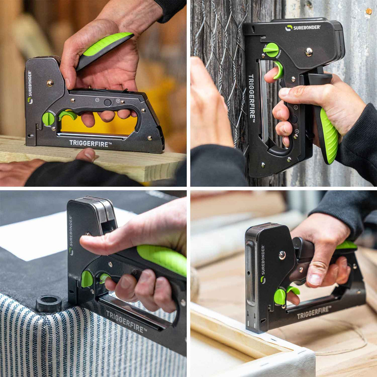 TRIGGERFIRE Staple Gun Kit (5625KIT) - Surebonder