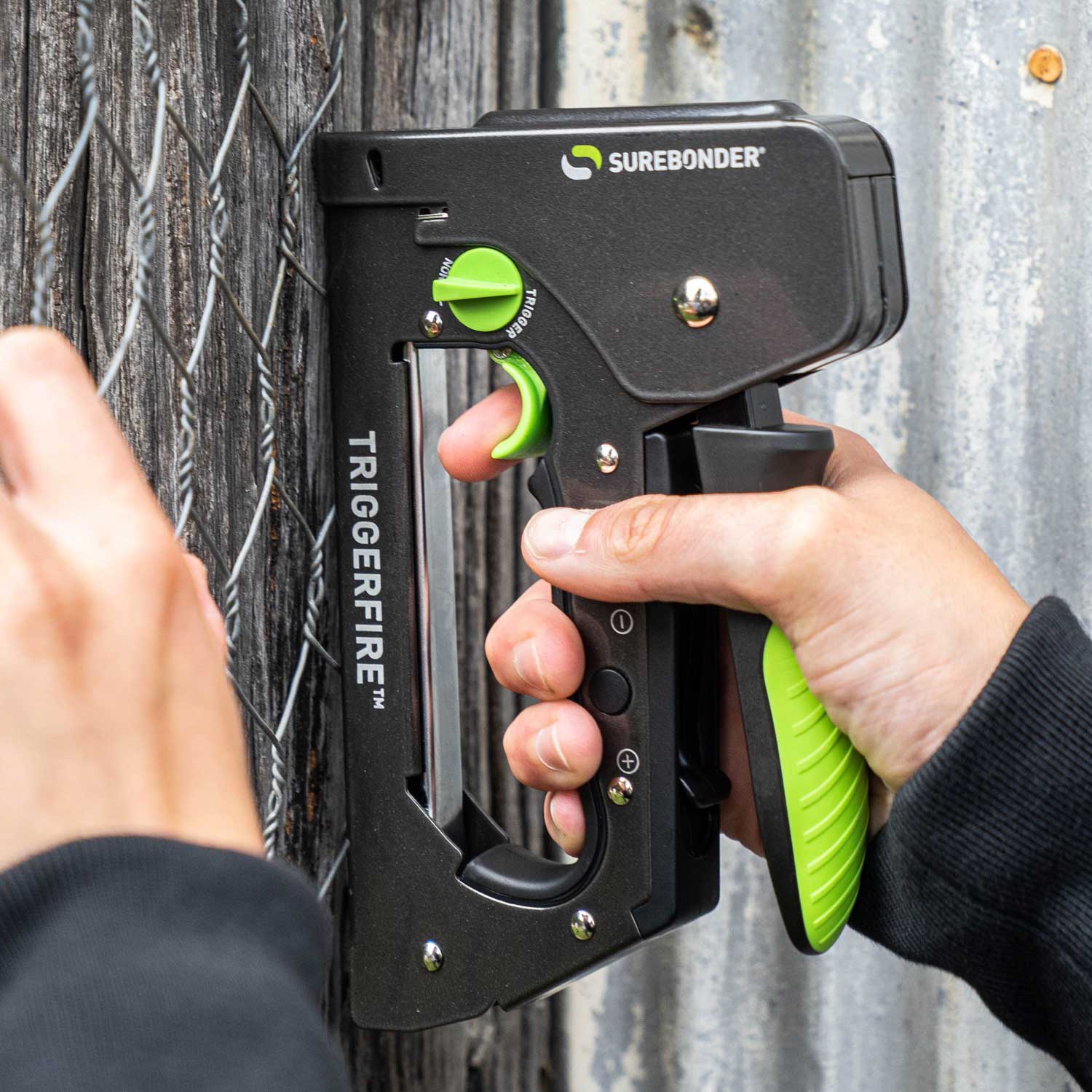 TRIGGERFIRE Heavy-Duty Steel Staple Gun (5625) - Surebonder