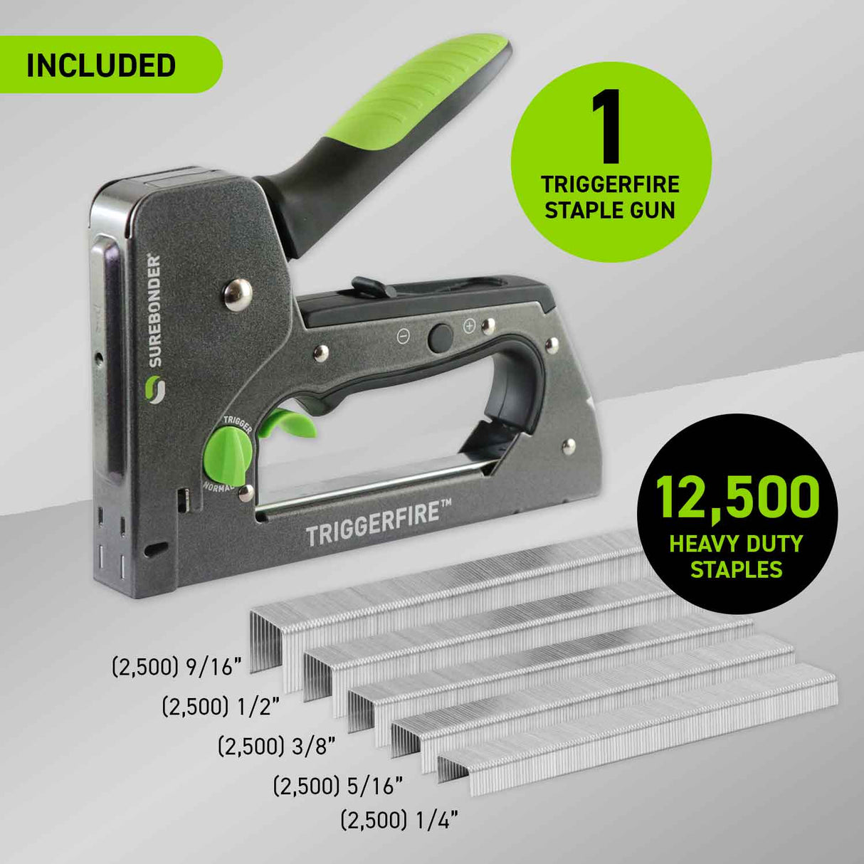 TRIGGERFIRE Staple Gun Kit (5625KIT) - Surebonder