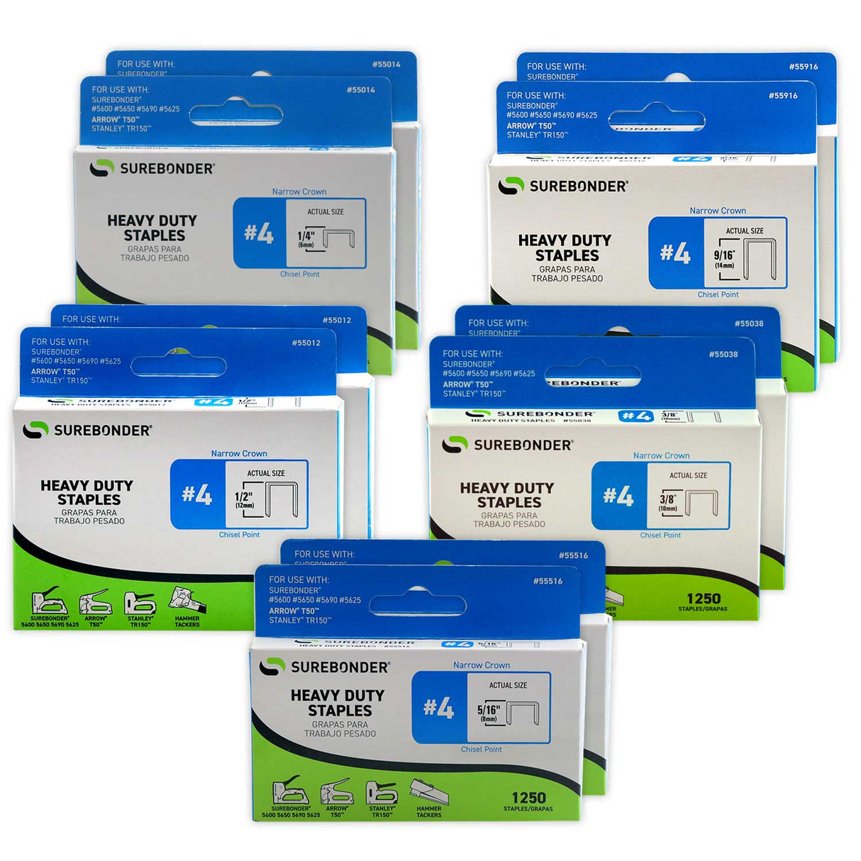 TRIGGERFIRE Staple Gun Kit (5625KIT) - Surebonder