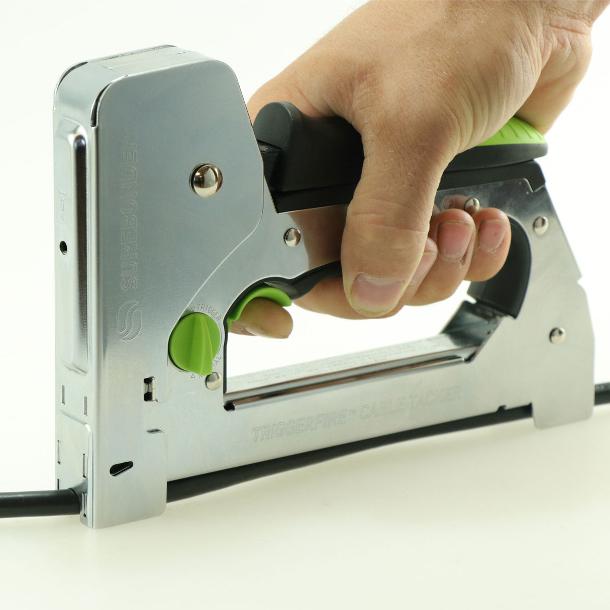 TRIGGERFIRE Cable Tacker Staple Gun - Surebonder