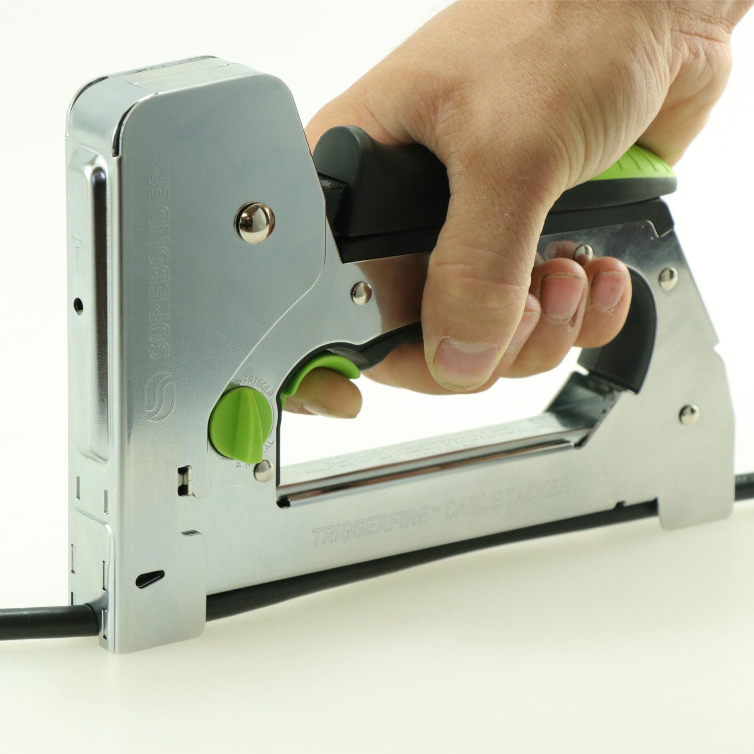 TRIGGERFIRE Cable Tacker Staple Gun - Surebonder