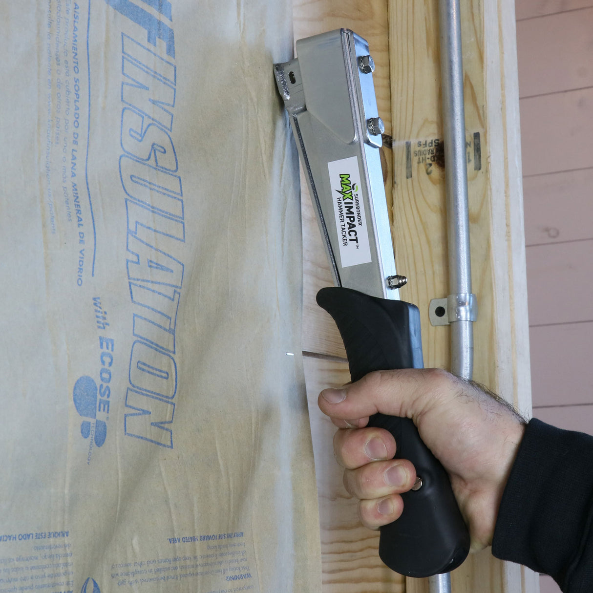 Max Impact Hammer Tacker Staple Gun (5800) - Surebonder