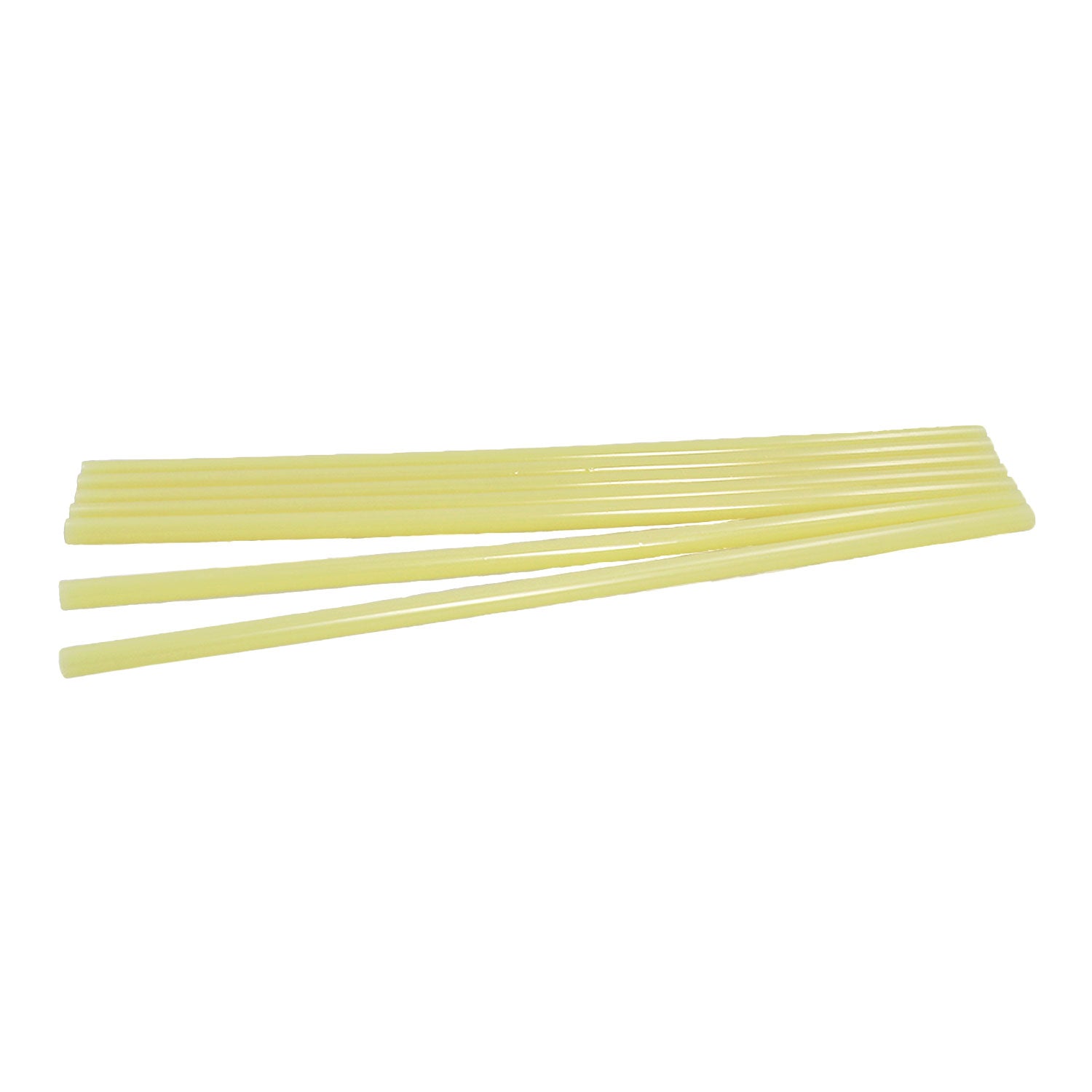 601R15 Low Melt Packaging Glue Sticks - 7/16" x 15" | 25 lb Box