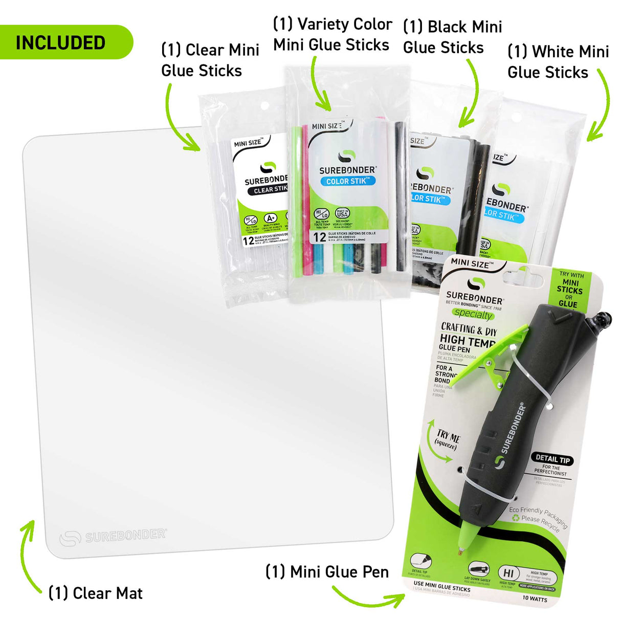 Trace & Create Craft Kit