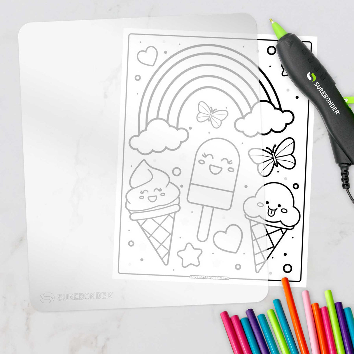 Trace & Create Craft Kit