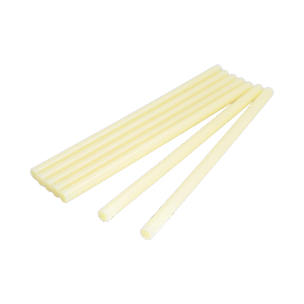 702R10 Very Fast Set Hot Glue Sticks - 7/16" x 10" | 25 lb box