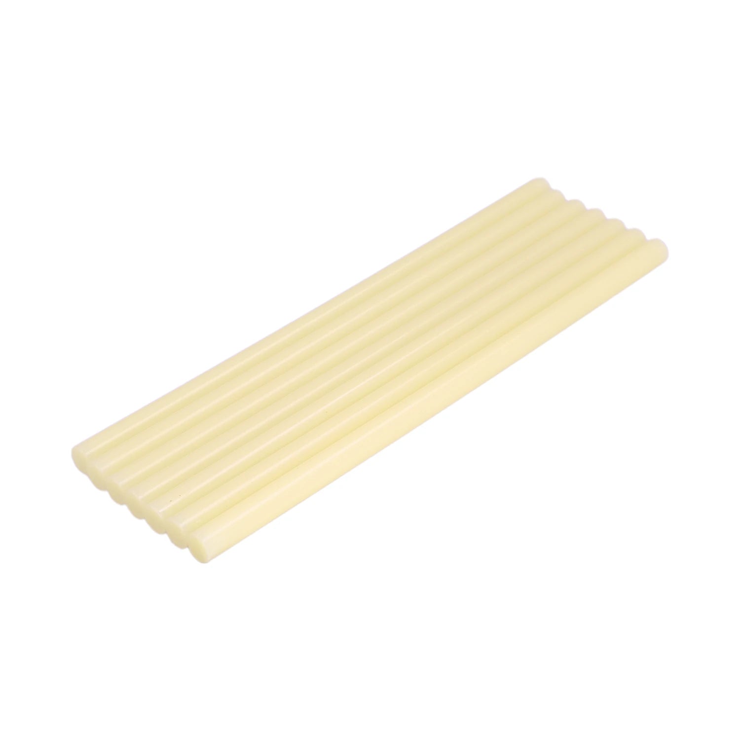 711R10 Fast Set Packaging Hot Glue Sticks - 7/16" x 10" | 25 lb Box