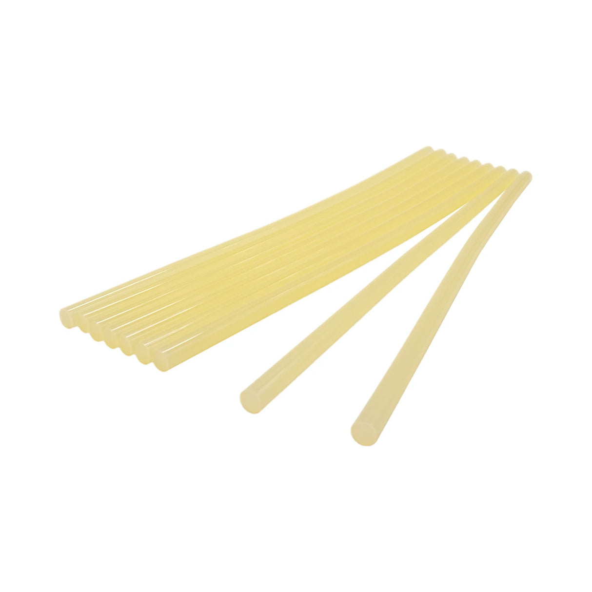 711R515 Fast Set Packaging Hot Melt Glue Sticks - 7/16" x 15" | 5 lb Box