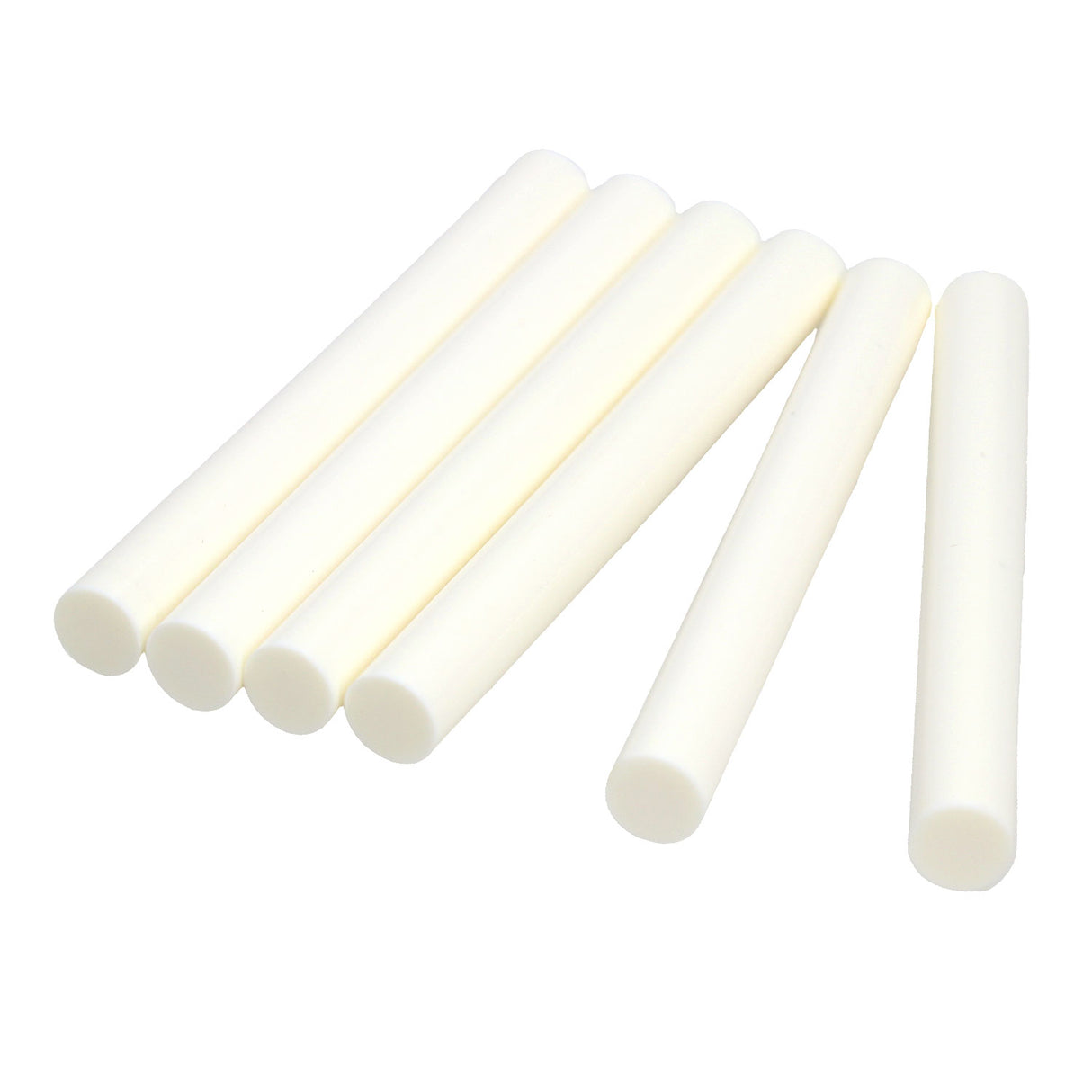 735R54 High Strength Fabric Hot Melt Glue Sticks - 7/16" x 4" | 5 lb box