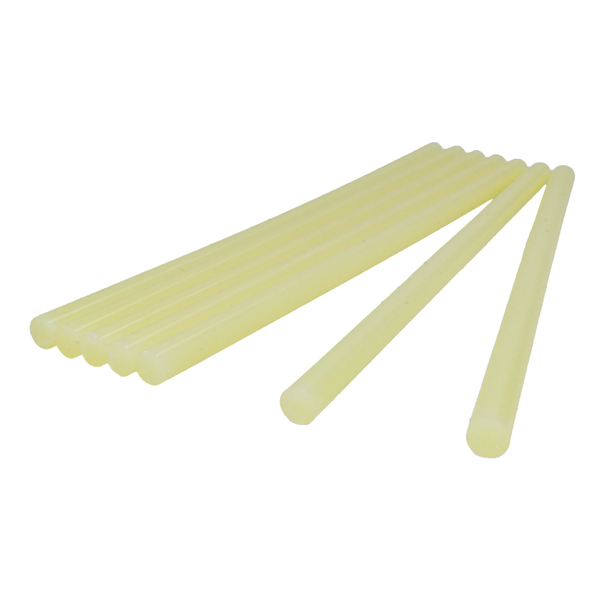 738R10 General Purpose Hot Melt Glue Sticks - 7/16" x 10" | 25 lb box