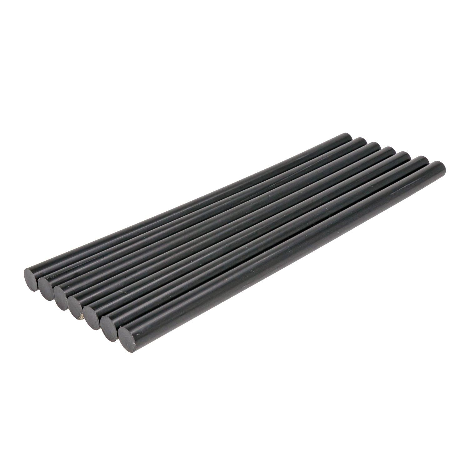 739R10CBlack High Strength Wood Hot Melt Glue Sticks - 7/16" x 10" | 25 Lb Box - Surebonder