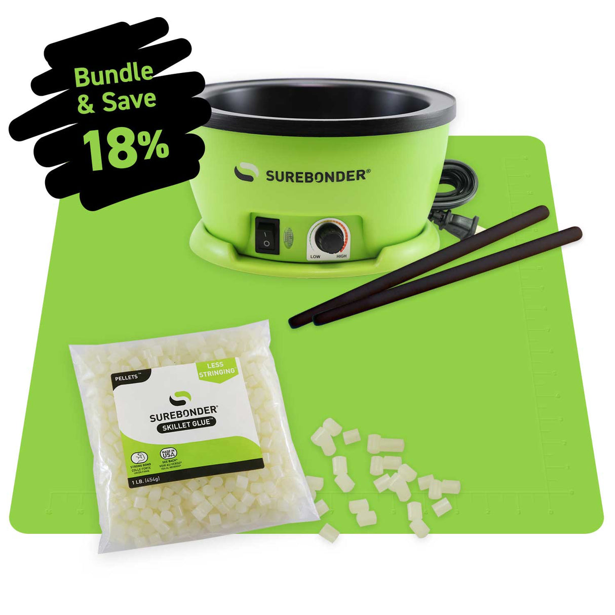 Glue Skillet Craft Bundle