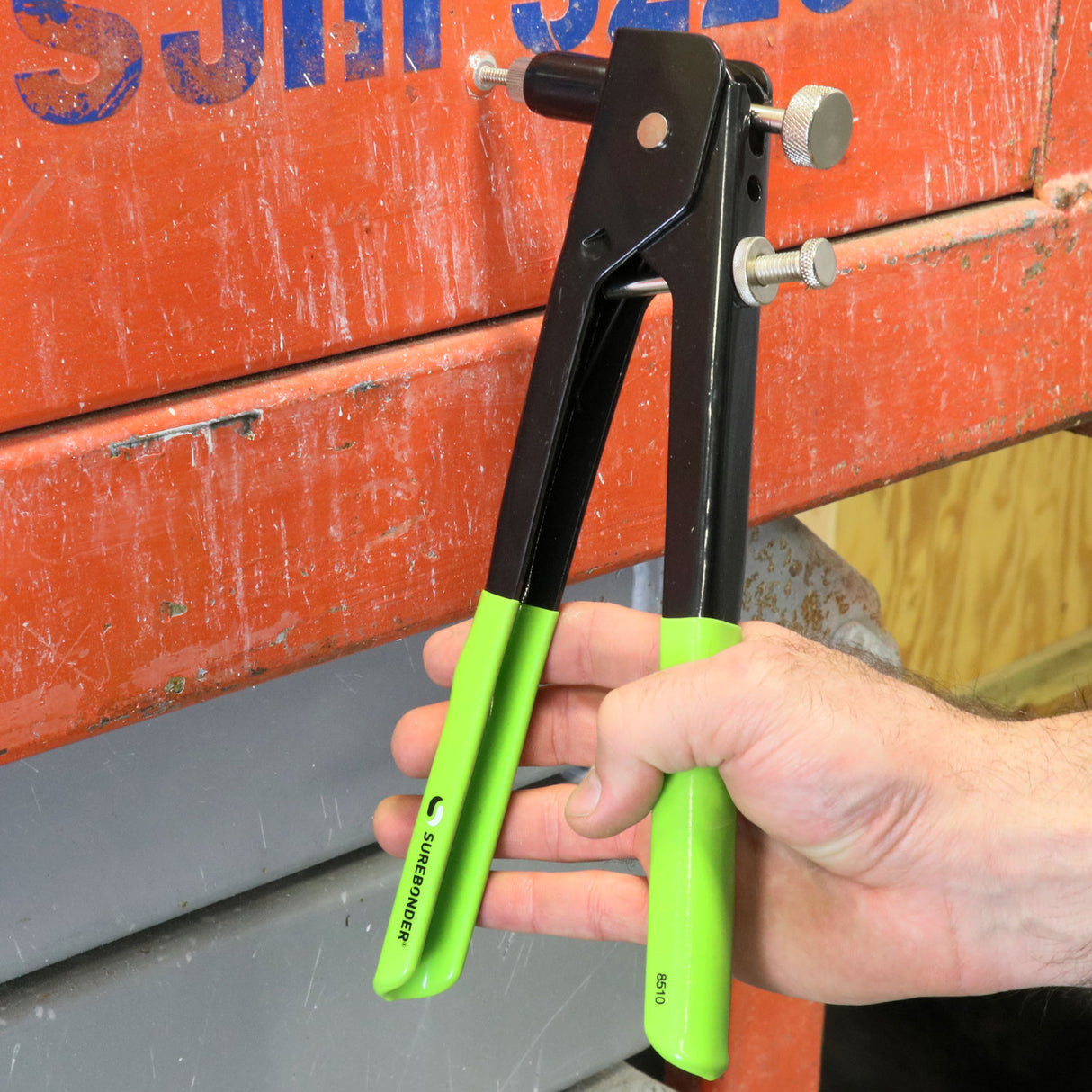 Threaded Insert Tool for Metal, Fiberglass, Plastic (8510) - Surebonder