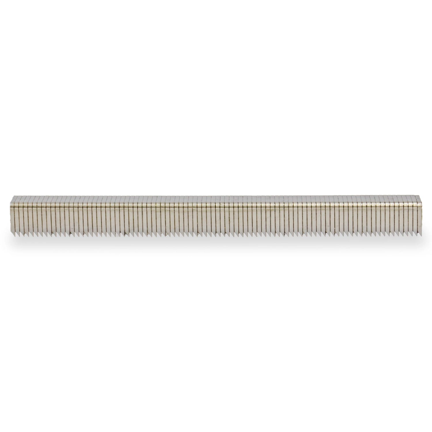 3/8" Stainless Steel Heavy Duty Narrow Crown Staples - 1250 Count | #4 Series