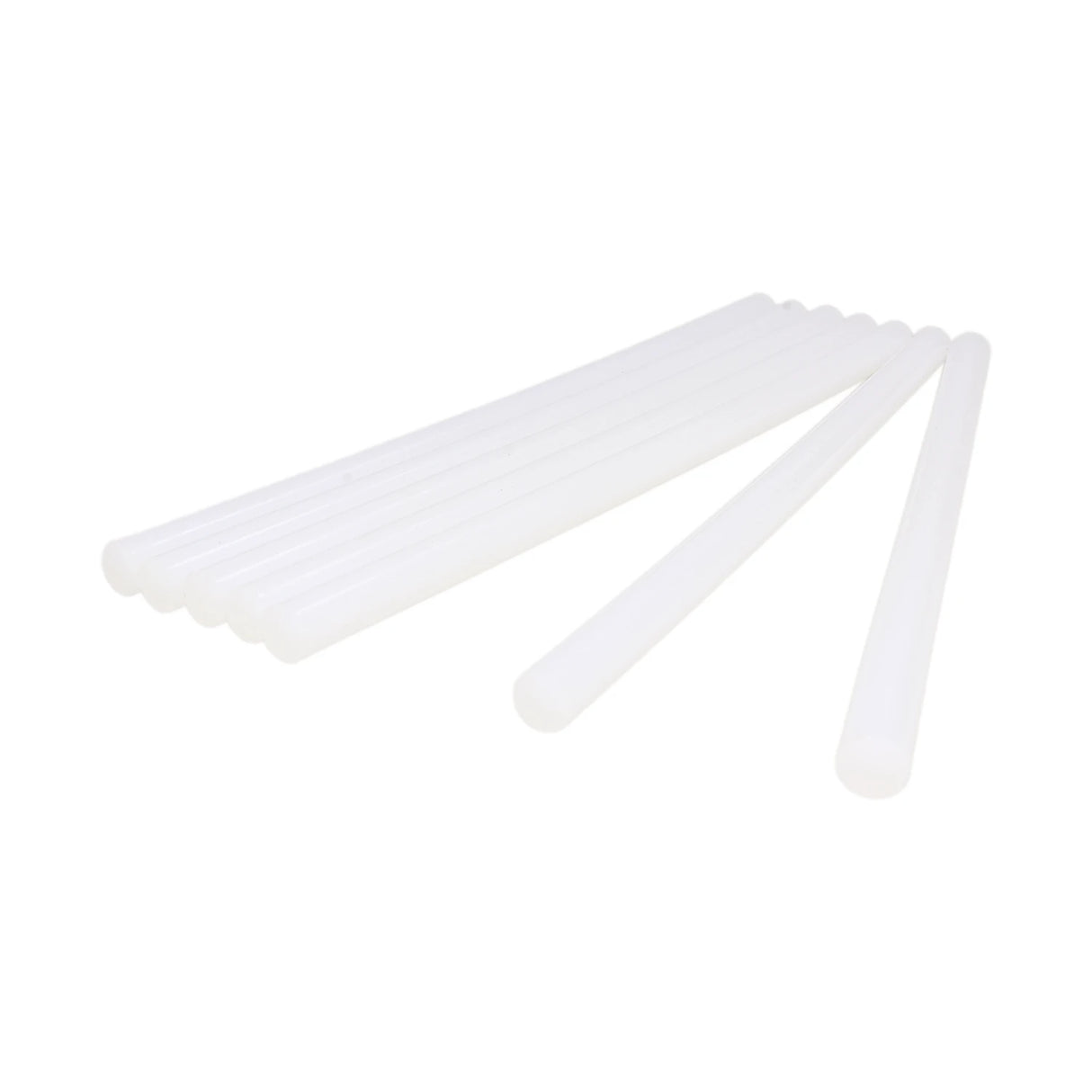 925R510 High Performance 1 Minute Open Time Acrylic Hot Melt Glue Sticks - 7/16" x 10" | 5 Lb Box
