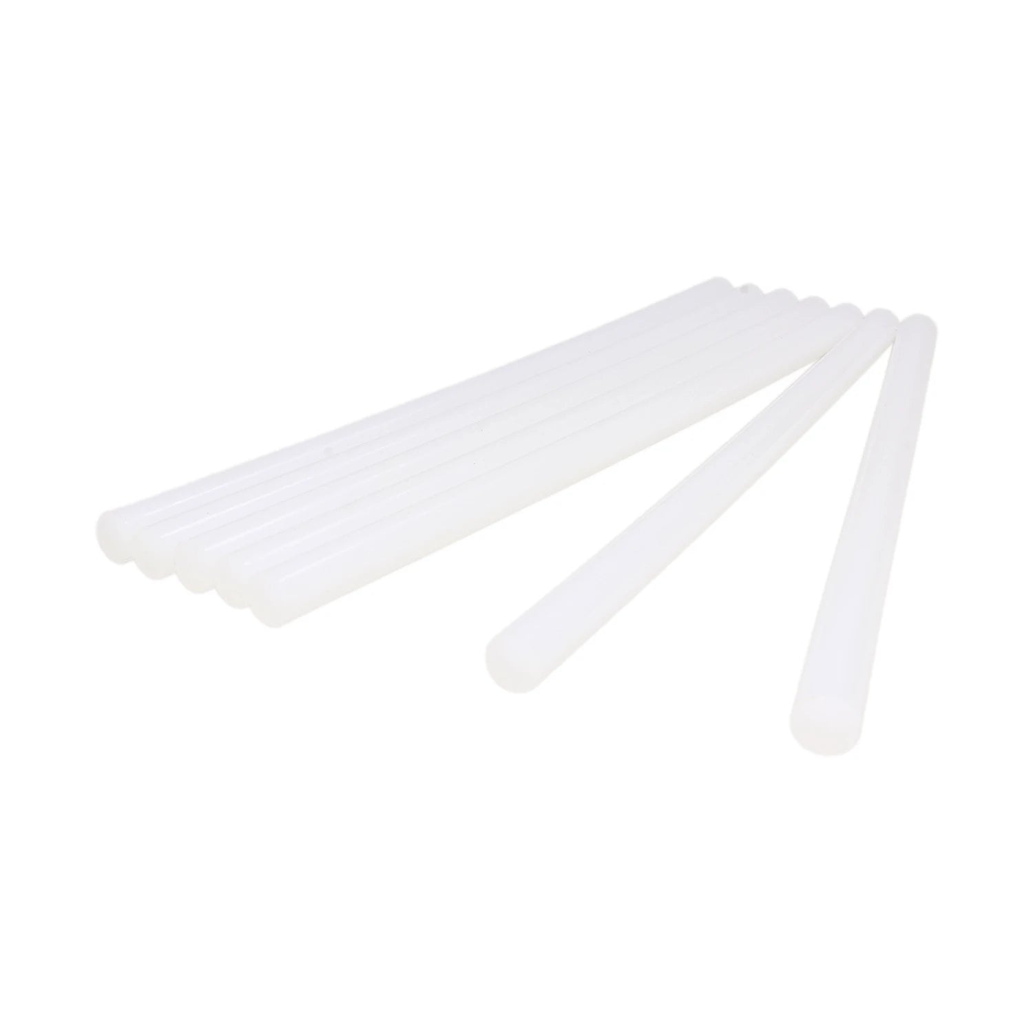 925R510 High Performance 1 Minute Open Time Acrylic Hot Melt Glue Sticks - 7/16" x 10" | 5 Lb Box