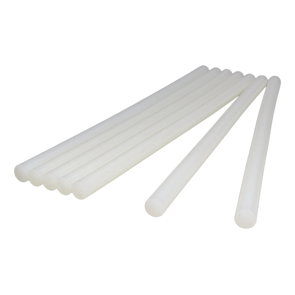 930R10 High Performance 3 Minute Open Time Hot Melt Glue Sticks - 7/16" x 10" | 25 Lb Box