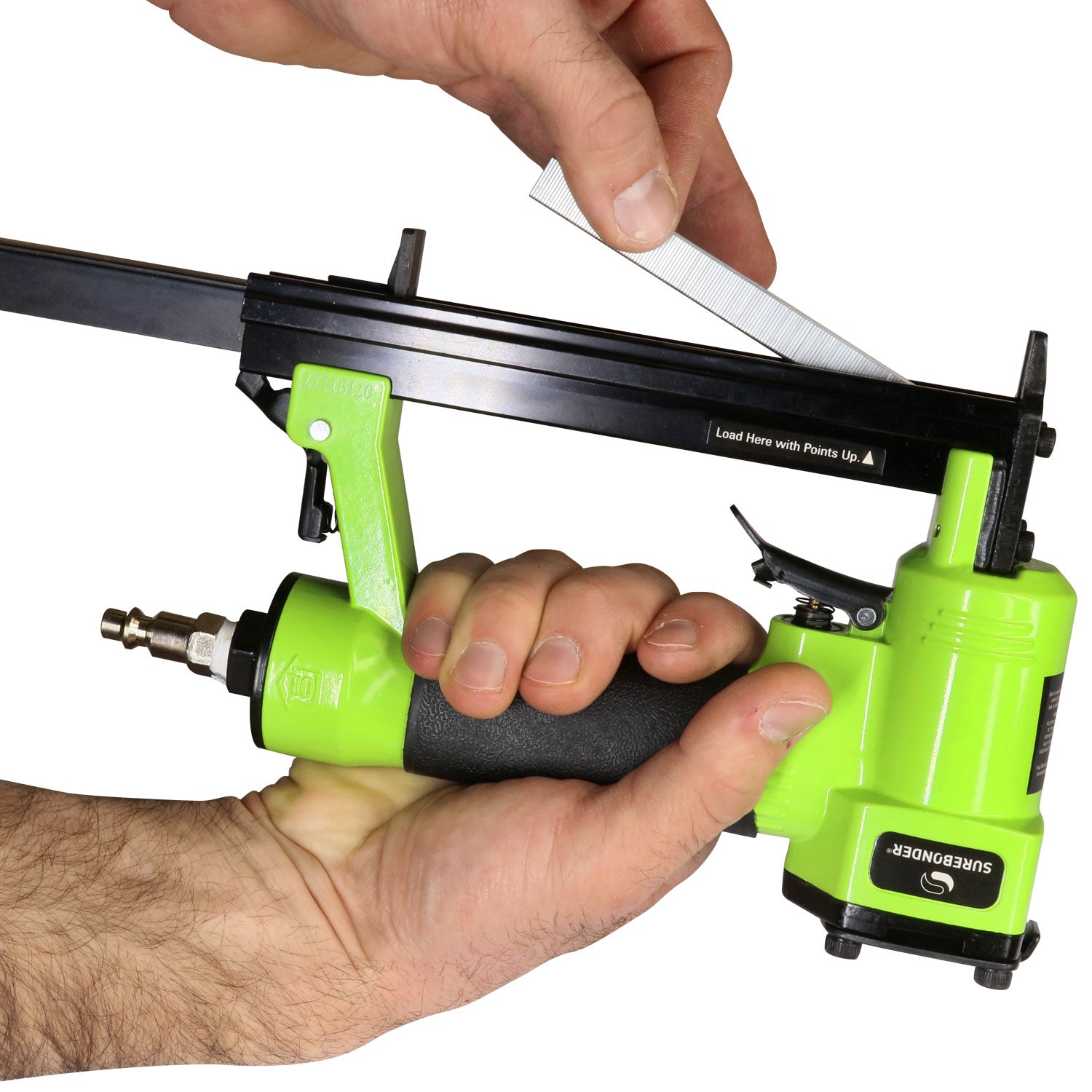 Pneumatic 22G Upholstery Stapler | 9615A