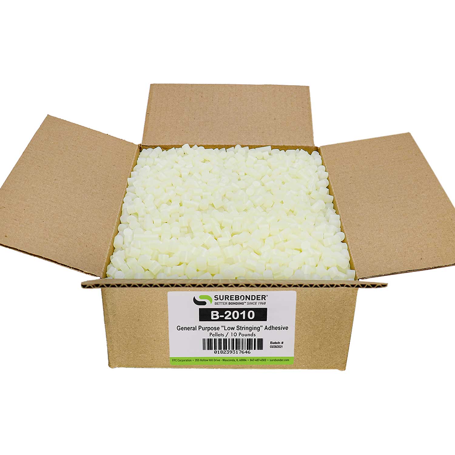 Low Stringing General Purpose Skillet Hot Glue | 10 lb