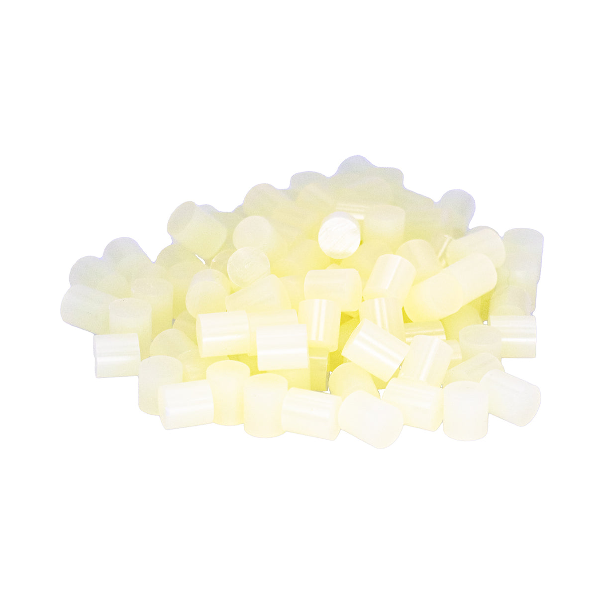 B-711-25 Fast Set Bulk Packaging Hot Melt Glue Pellets | 25 lb box