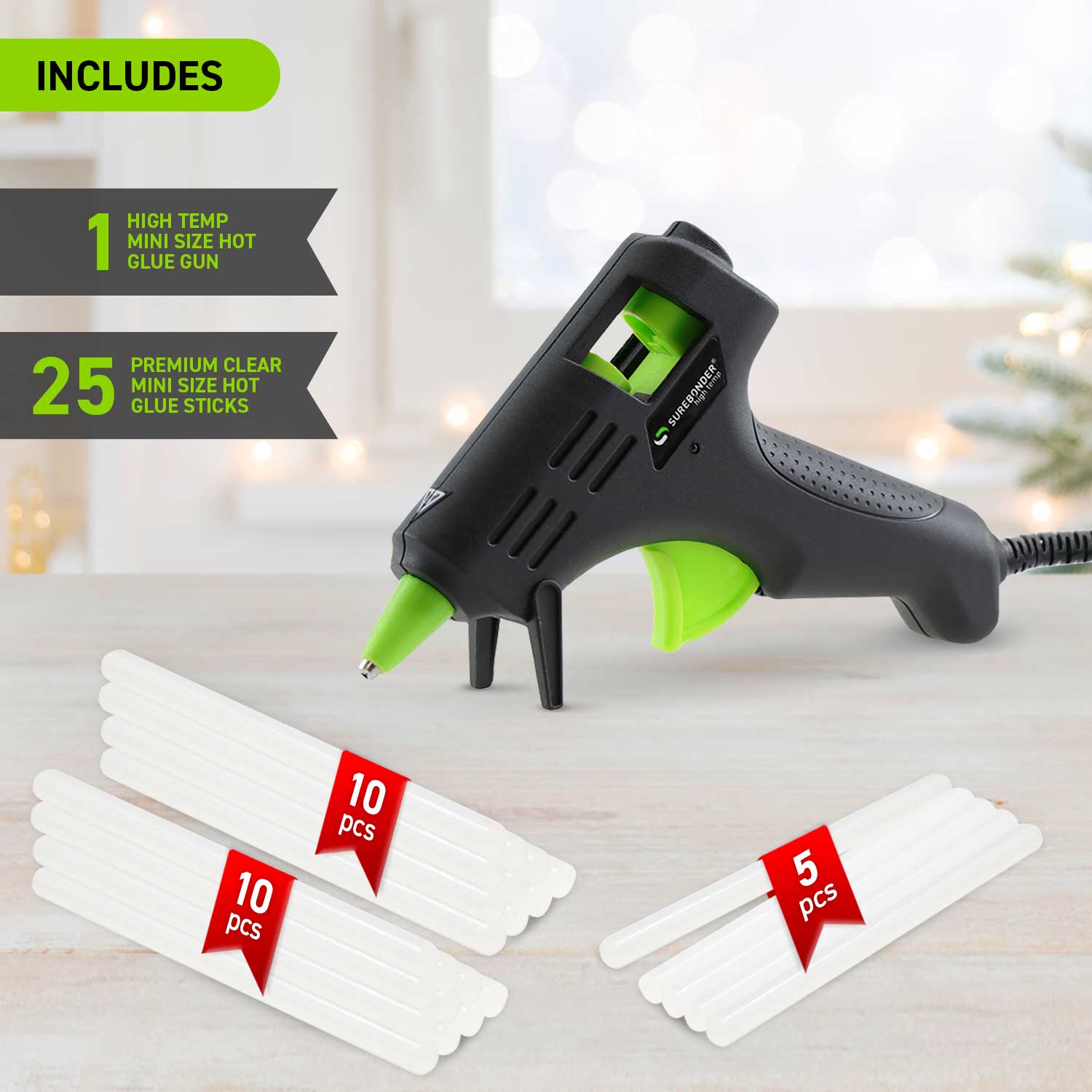GM-160 10W High Temperature Mini Size Glue Gun Kit