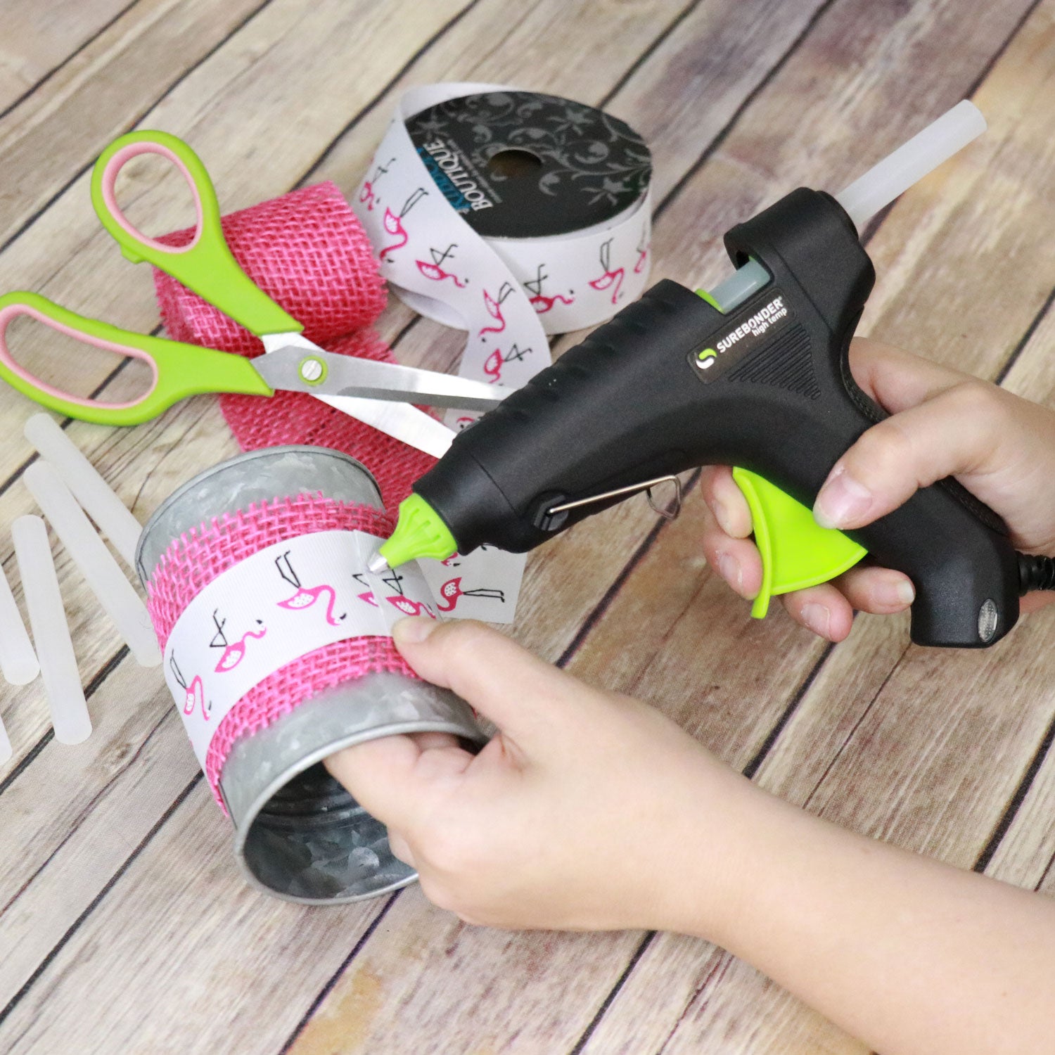 H-270 40W High Temperature Full Size Hot Glue Gun