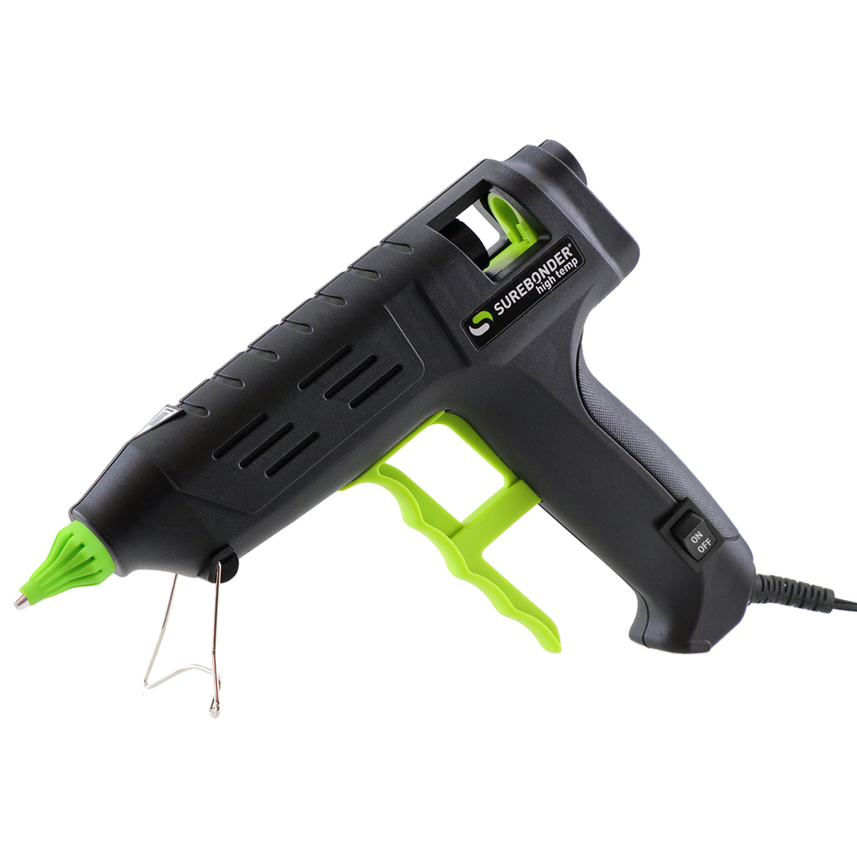 HE-750W 80W High Temperature Full Size Hot Glue Gun