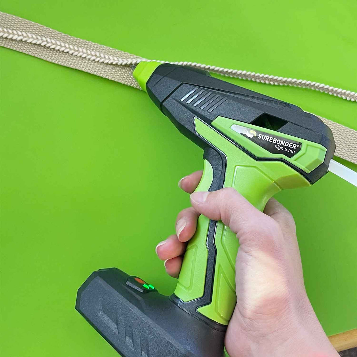 MGG-35F 35W High Temperature Motorized Mini Glue Gun Kit