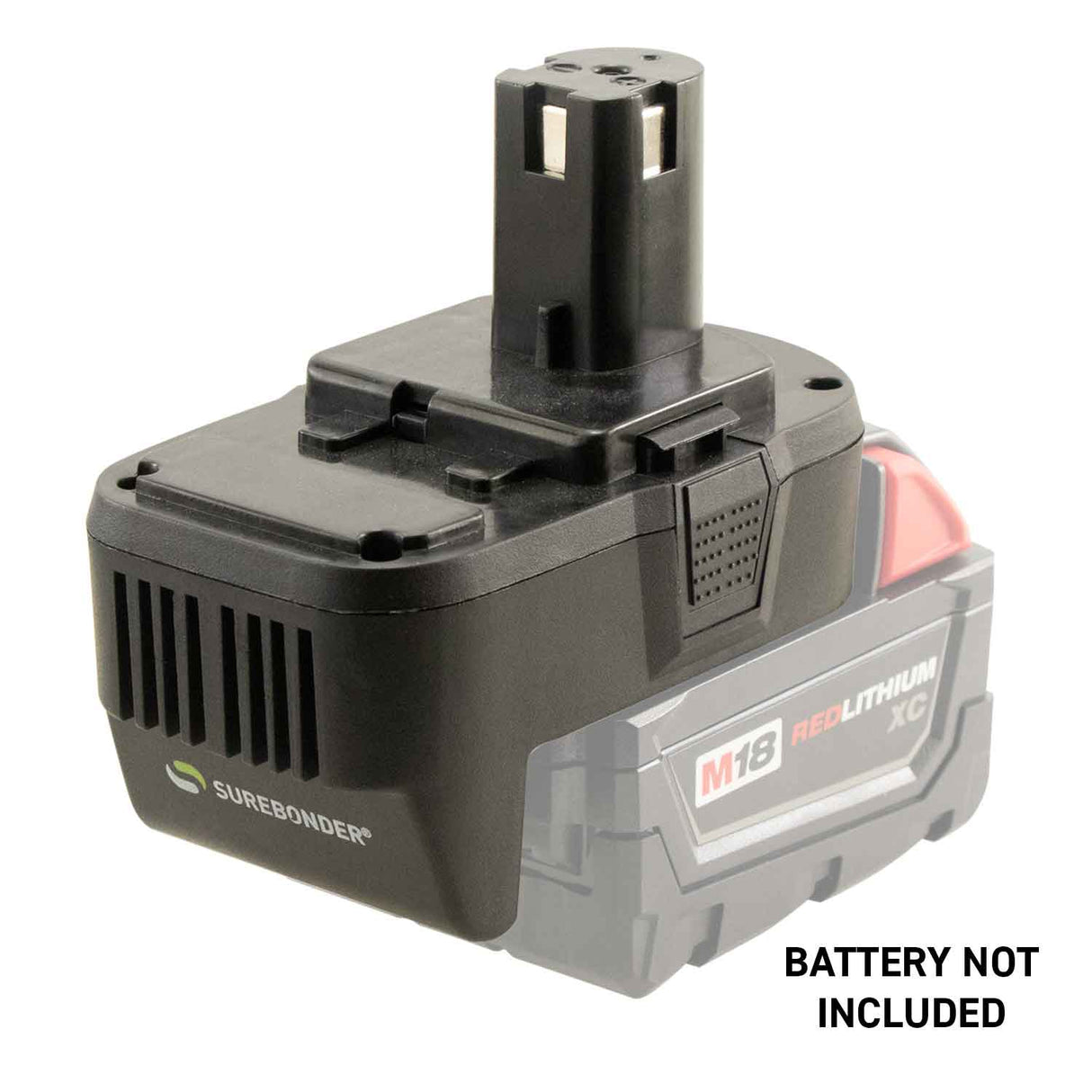 HYBRID-120 120W High Temperature Full Size 18V Cordless/Corded Glue Gun | Milwaukee® Version