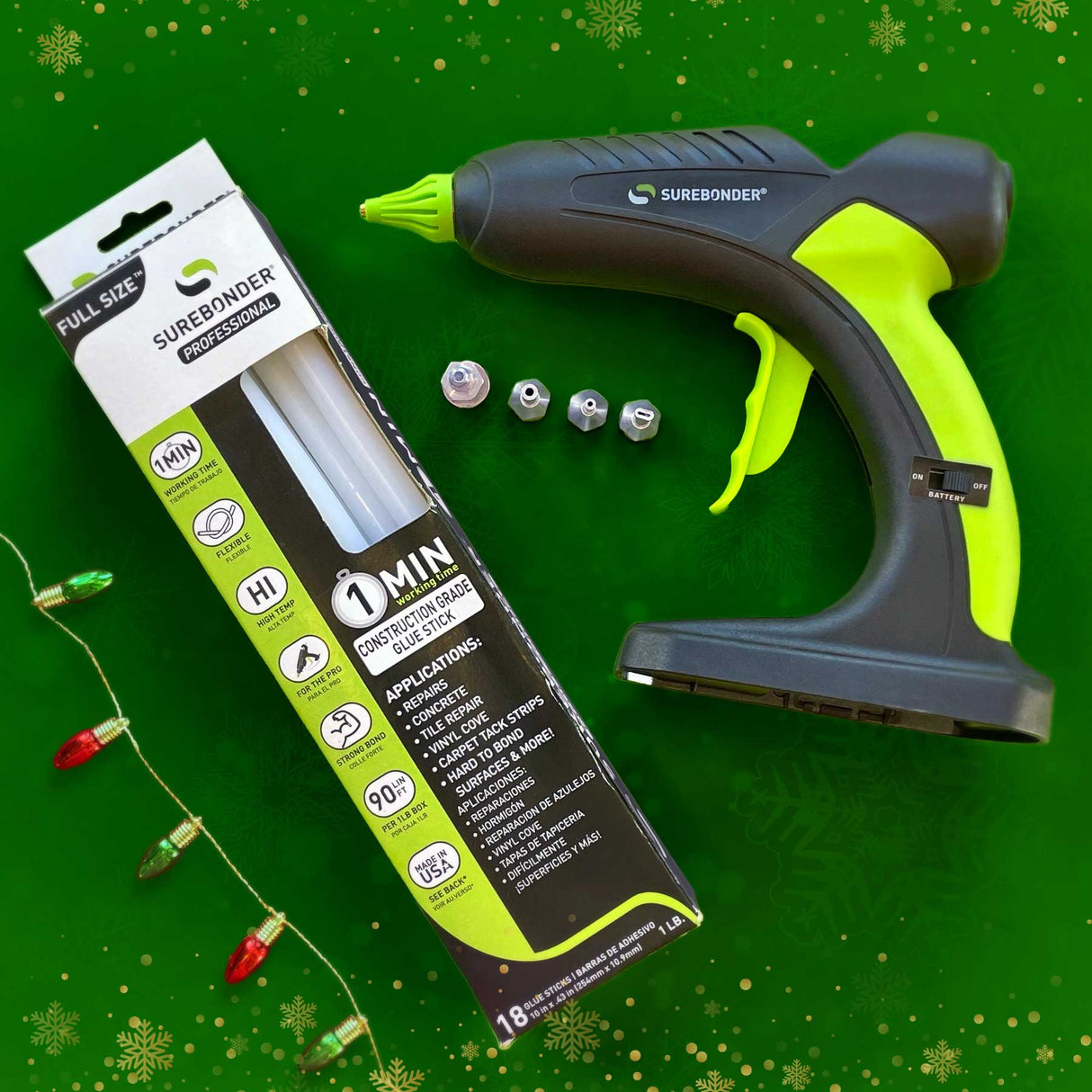 Holiday Workshop Power Set