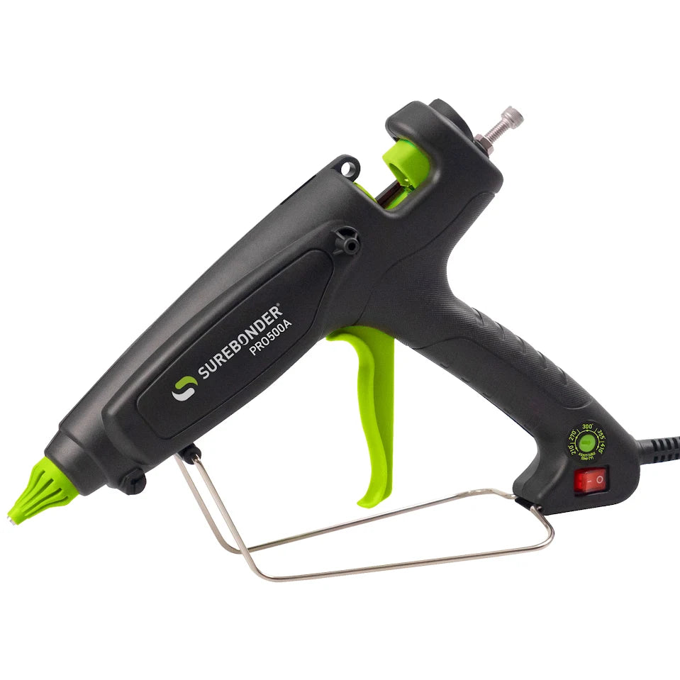 PRO500A 500W Adjustable Temperature Professional Heavy Duty Hot Glue Gun