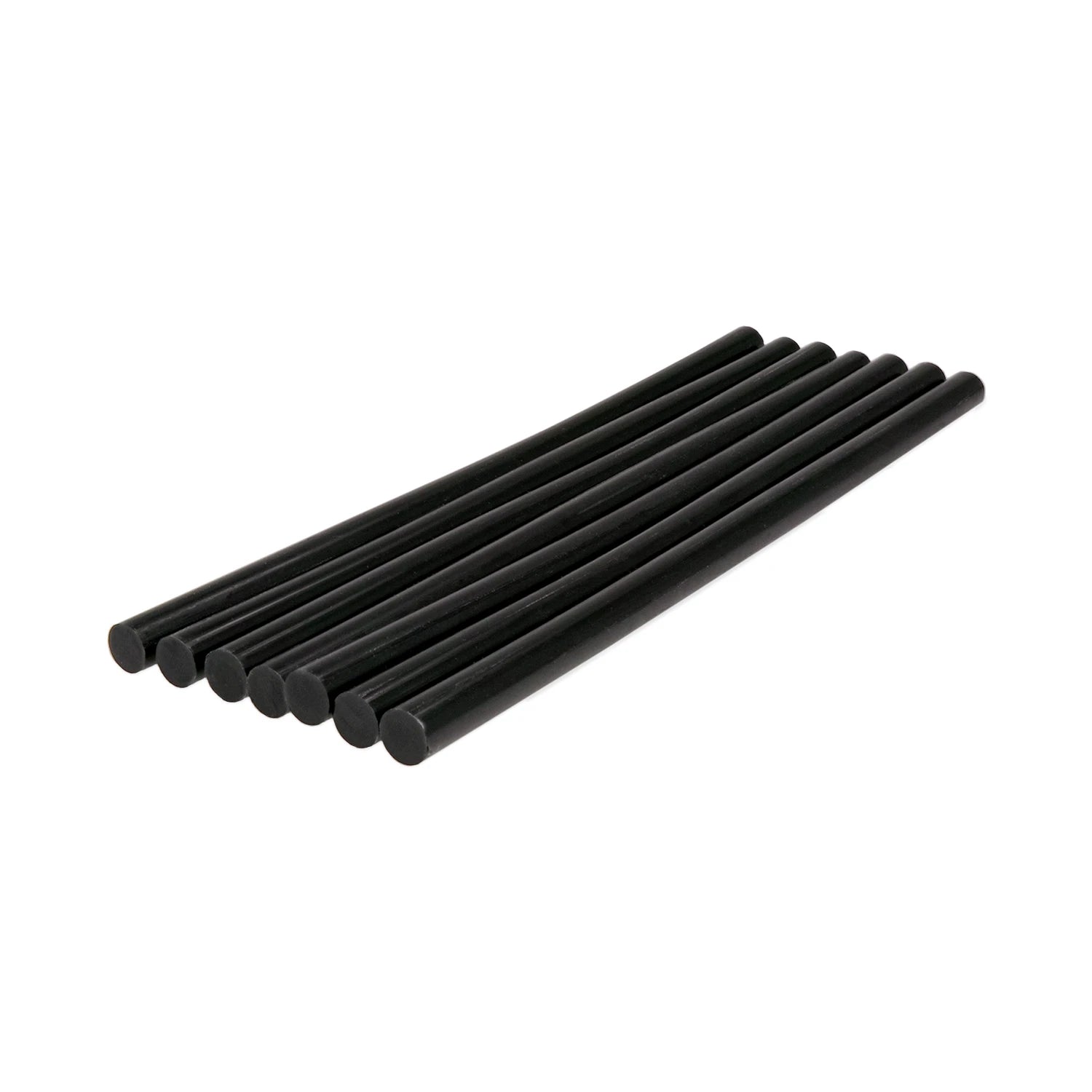 739R510BLACK High Strength Wood Hot Melt Black Glue Sticks - 7/16" x 10" | 5 Lb Box