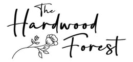 the hardwood forest's logo