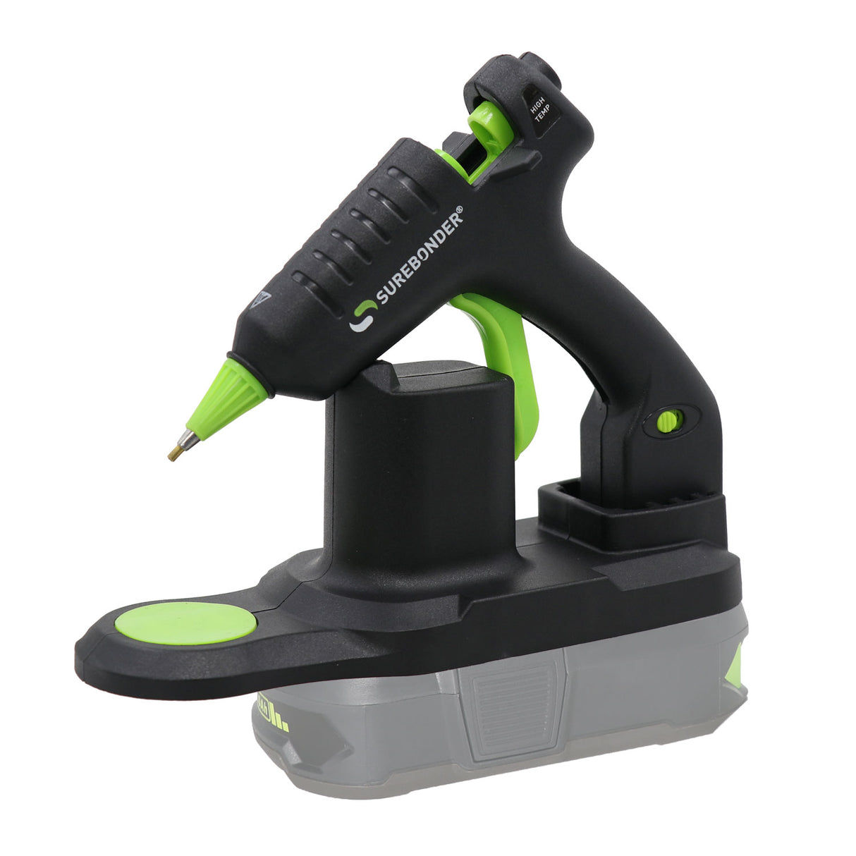 B-195F 20W High Temperature Mini Size Cordless Detail Tip Hot Glue Gun