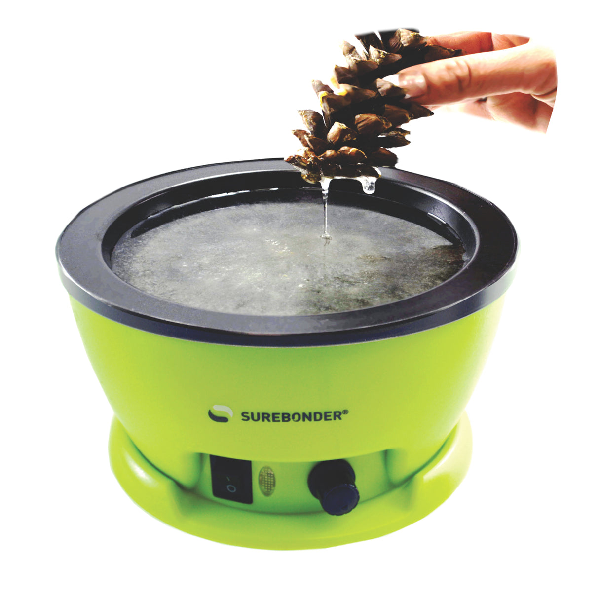 B-2025 Low Stringing General Purpose Hot Melt Pellets | 25 Lb - Surebonder